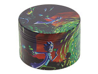 Grinder "Comic" Metall, 6 versch. Motive; 4-tlg.; 52 x 35 mm, einzeln