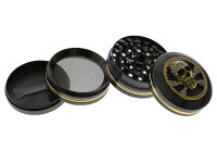 Grinder "Diamonds" Metall; 4 versch. Motive; 4-tlg.; 52 x 43,5 mm, einzeln