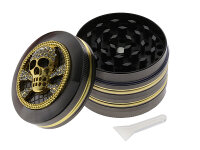 Grinder "Diamonds" Metall; 4 versch. Motive; 4-tlg.; 52 x 43,5 mm, einzeln