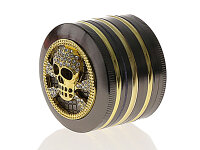 Grinder "Diamonds" Metall; 4 versch. Motive; 4-tlg.; 52 x 43,5 mm, einzeln