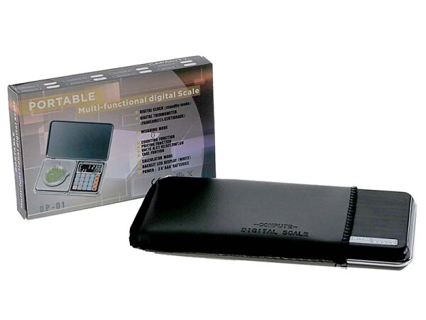 Digitalwaage multifunktional 200g/ 0,01g