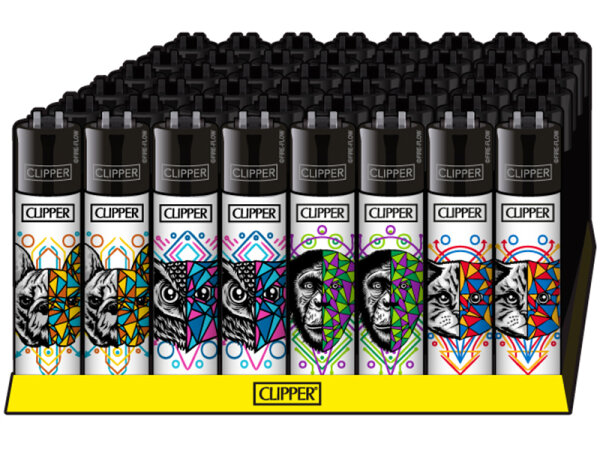 Clipper Large GEOMETRICAL ANIMALS #2; 48er Display