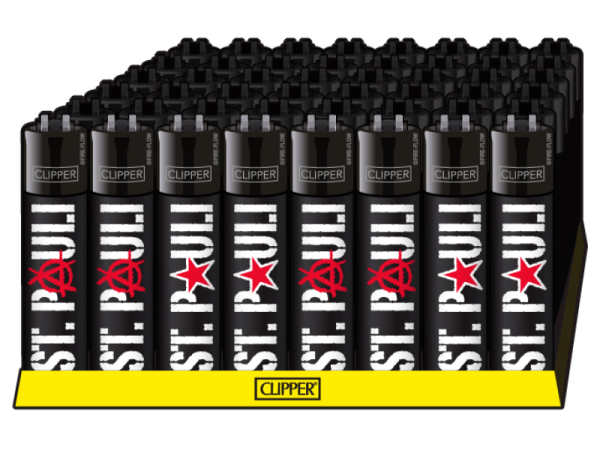 Clipper Large HH ST: PAULI ANARCHY; 48er Display