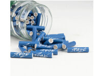 PURIZE Blau; 100er Glas, 100 XTRA Slim Size; Aktivkohlefilter