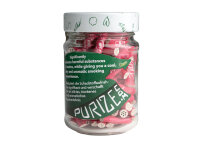 PURIZE Pink; 100er Glas, 100 XTRA Slim Size;...