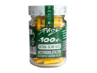 PURIZE Gelb; 100er Glas, 100 XTRA Slim Size;...