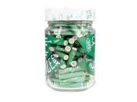 PURIZE Grün; 100er Glas, 100 XTRA Slim Size;...
