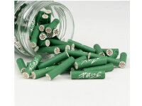 PURIZE Grün; 100er Glas, 100 XTRA Slim Size; Aktivkohlefilter