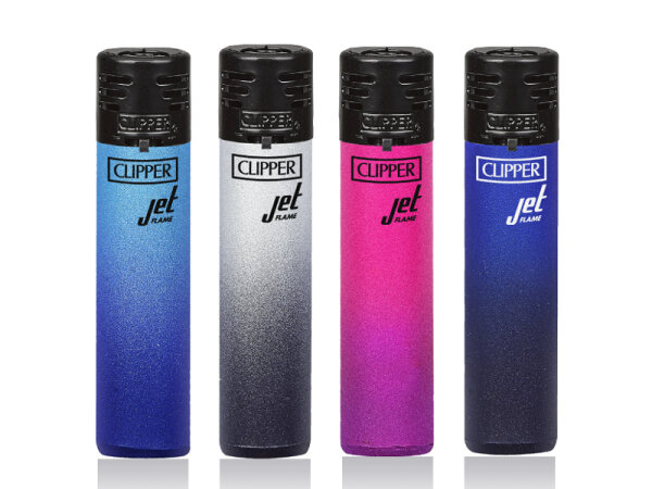 Clipper Jetflame Large METALLIC GRADIENT, 48er Display