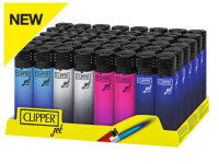 Clipper Jetflame Large METALLIC GRADIENT, 48er Display