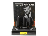 Clipper Metal Amsterdam Stoned Black, 12er Display