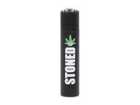 Clipper Metal Amsterdam Stoned Black, 12er Display