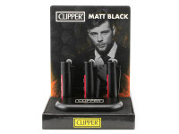 Clipper Metal Amsterdam XXX Black, 12er Display