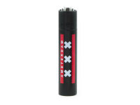 Clipper Metal Amsterdam XXX Black, 12er Display
