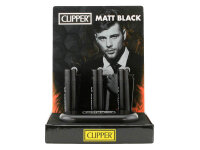 Clipper Metal Amsterdam Leaf Black, 12er Display