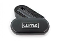 Clipper Metal Amsterdam Leaf Black, 12er Display