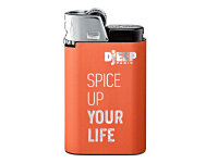 DJEEP Feuerzeuge "Spice" versch. Farben; 24er Display