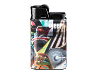 DJEEP Feuerzeuge "Graffiti" versch. Motive;...