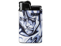 DJEEP Feuerzeuge "Graffiti" versch. Motive; 24er Display