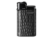 DJEEP Feuerzeuge "Croco" Krokodiloptik in versch. Farben, 24er Display