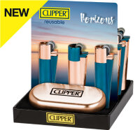 Clipper Metal Large Horizon  mit Geschenkboxen; 12er Display