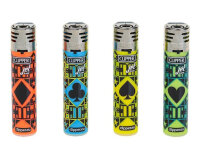 Clipper Jetflame Large "POKER", 48er Display