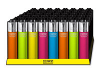 Clipper Large SOLID FLUO BRANDED + BW 48er; Display