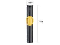 Metallfeuerzeug "Kopenhagen" Jet-Flame, einzeln