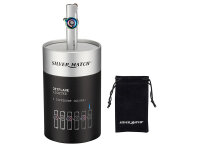 Metallfeuerzeuge "Dublin", Reibrad, Jet-Flame,...