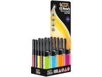 BIC Stabfeuerzeuge mini, J38 EZ-REACH - farblich sortiert...