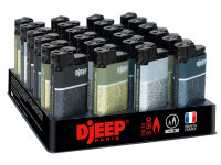 DJEEP Feuerzeuge "Mish Mash" versch. Farben;...