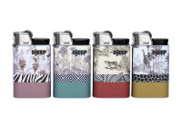 DJEEP Feuerzeuge "Savanna" versch. Farben; 24er...