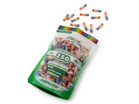 PURIZE "We Love Diversity"; 250er Vorratsbeutel, 250 XTRA Slim Size (ø 5,9 mm), Aktivkohlefilter