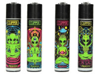 Clipper Large TRIPPY ALIENS;  48er Display