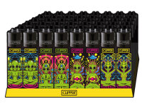 Clipper Large TRIPPY ALIENS;  48er Display