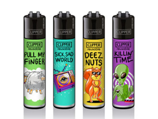 Clipper Large MIX SLOGAN #4;  48er Display