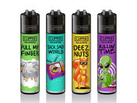 Clipper Large MIX SLOGAN #4;  48er Display