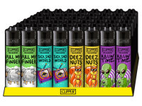 Clipper Large MIX SLOGAN #4;  48er Display