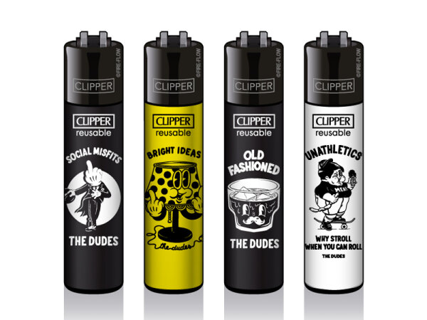 Clipper Large DUDES;  48er Display