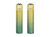 Clipper Metal Large GREEN ICY, 12er Display