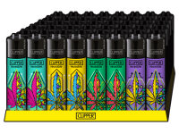 Clipper Large GEOMETRICAL LEAVES #2, 48er Display