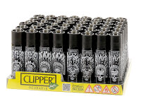 Clipper Large INDIAN SKULLS, 48er Display