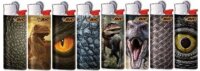 BIC Mini J25 Reibrad Feuerzeuge "Dinos", 50er...
