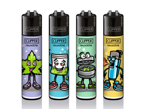 Clipper Large 420 CHARACTERS, 48er Display