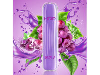 HQD SURV - Grapey (Traube) - Einweg E-Shisha - 18 mg -...