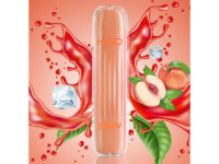 HQD SURV - Peach Ice (Pfirsicheis) - Einweg E-Shisha - 18...
