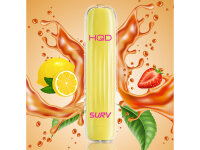 HQD SURV - Strawberry Lemonade (Erdbeerlimonade) - Einweg...