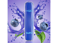 HQD SURV - Blueberry (Blaubeere) - Einweg E-Shisha - 18...
