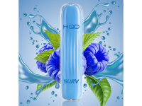 HQD SURV - Blue Razz/Blurry Berry (Fruchtige Brombeere) -...