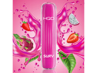 HQD SURV - Dragon Strawberry (Drachenfrucht Erdbeere) -...